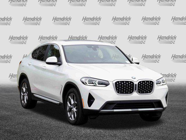 used 2024 BMW X4 car, priced at $47,968