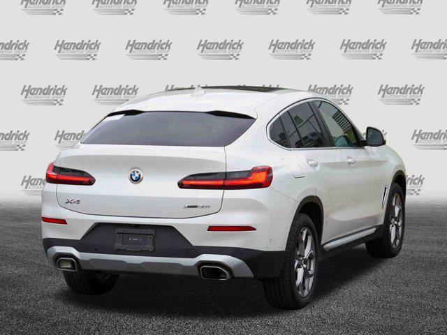 used 2024 BMW X4 car, priced at $47,968