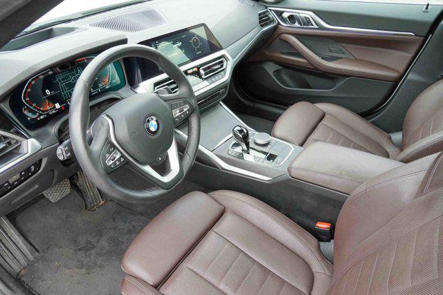 used 2022 BMW 430 Gran Coupe car, priced at $37,264