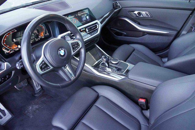 used 2021 BMW 330 car, priced at $32,991