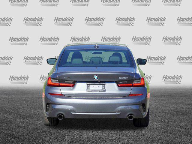 used 2021 BMW 330 car, priced at $32,991