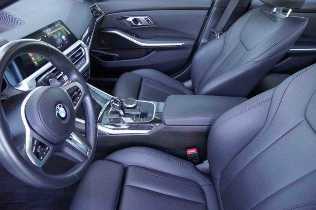 used 2021 BMW 330 car, priced at $32,991