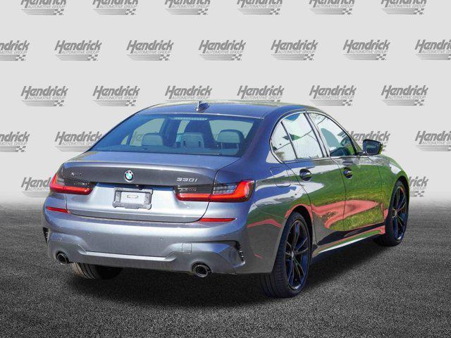 used 2021 BMW 330 car, priced at $32,991