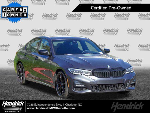 used 2021 BMW 330 car, priced at $32,991