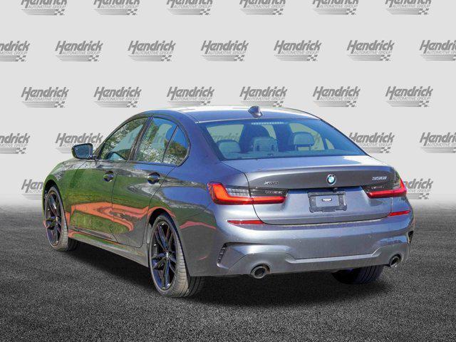 used 2021 BMW 330 car, priced at $32,991