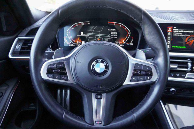 used 2021 BMW 330 car, priced at $32,991