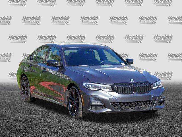 used 2021 BMW 330 car, priced at $32,991