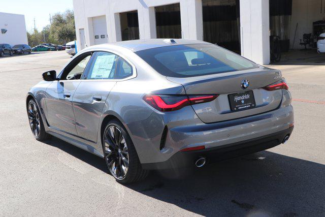 new 2025 BMW 430 Gran Coupe car, priced at $55,375