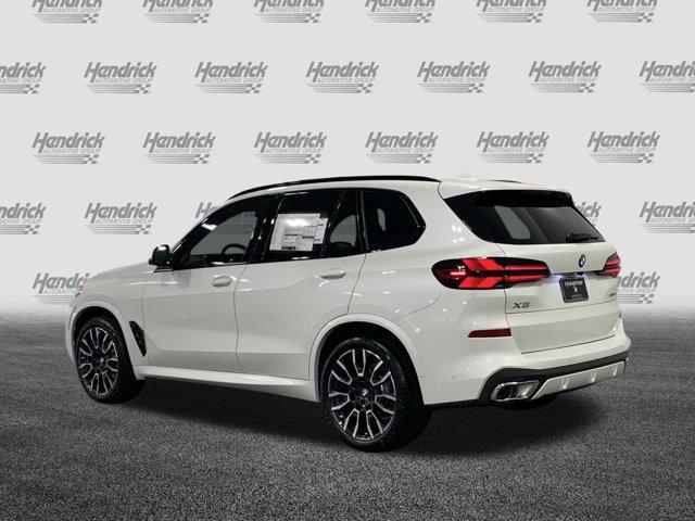 new 2026 BMW X5 car, priced at $78,925