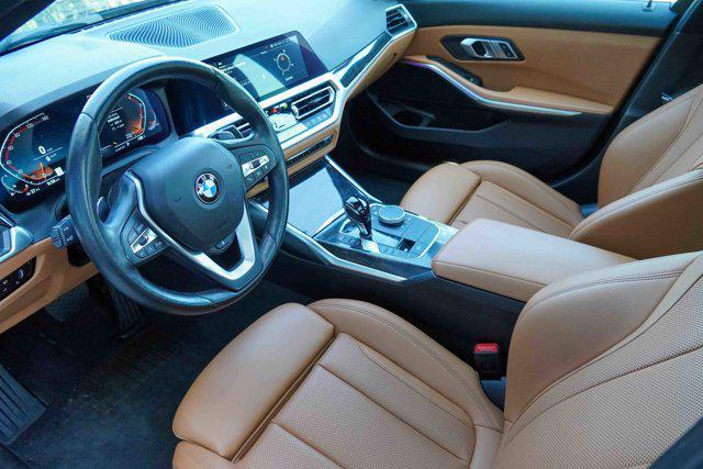 used 2022 BMW 330 car, priced at $34,491