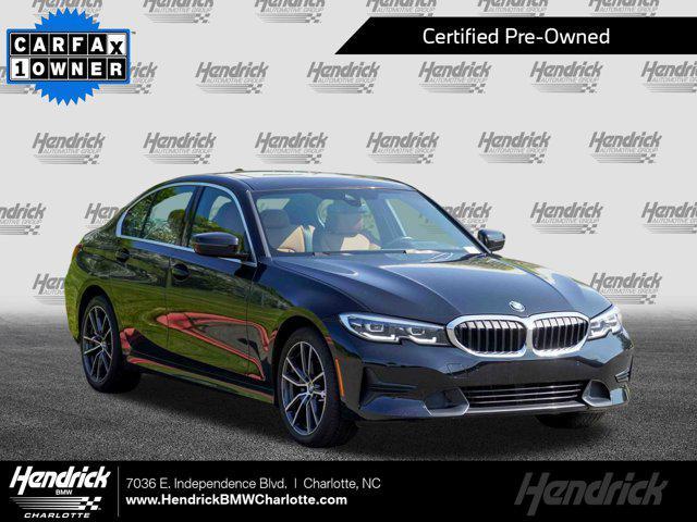 used 2022 BMW 330 car, priced at $34,491