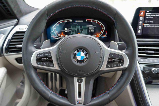 used 2025 BMW M850 Gran Coupe car, priced at $88,876