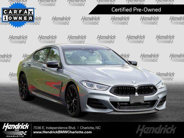 used 2025 BMW M850 Gran Coupe car, priced at $88,876