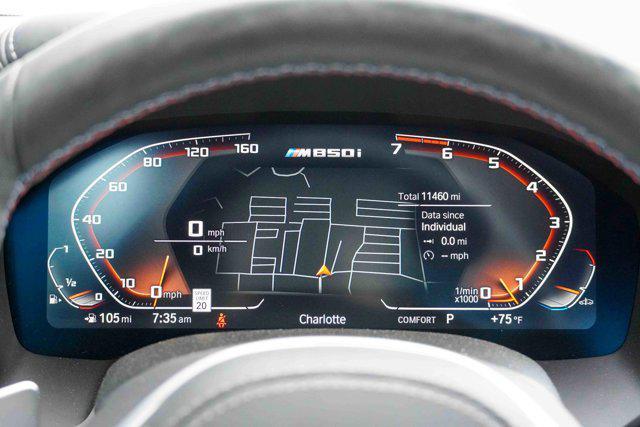 used 2025 BMW M850 Gran Coupe car, priced at $88,876