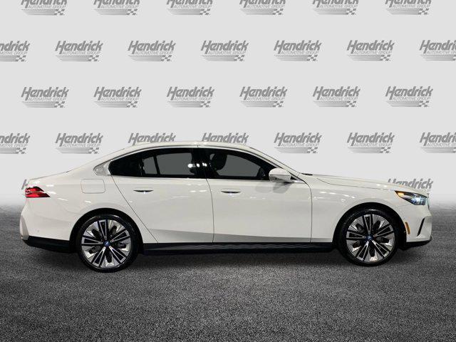 new 2025 BMW i5 car, priced at $74,725
