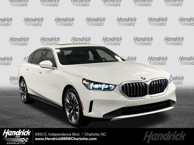 new 2025 BMW i5 car, priced at $74,725