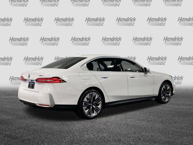 new 2025 BMW i5 car, priced at $74,725