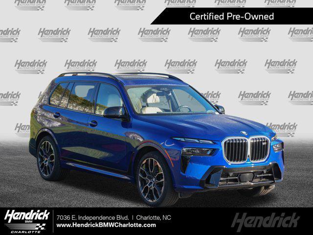 used 2025 BMW X7 car, priced at $98,657