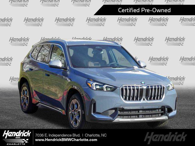 used 2024 BMW X1 car, priced at $38,991