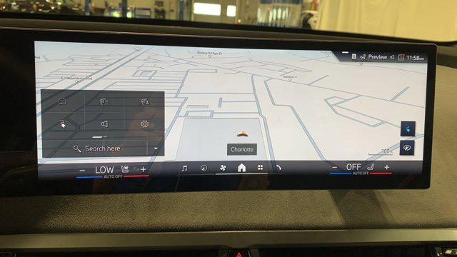new 2026 BMW iX car, priced at $102,875