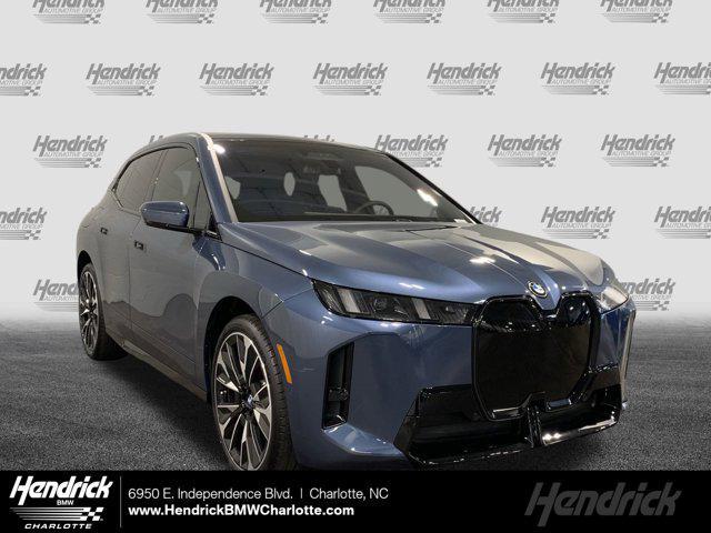 new 2026 BMW iX car, priced at $102,875