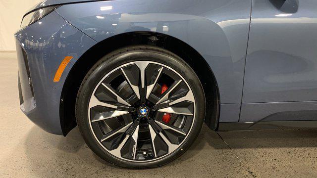 new 2026 BMW iX car, priced at $102,875