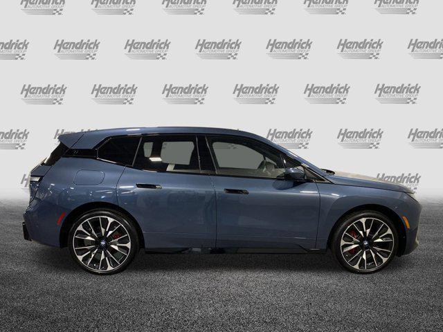 new 2026 BMW iX car, priced at $102,875