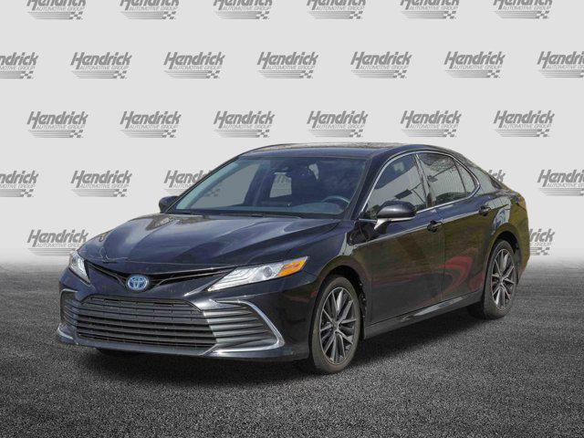 used 2023 Toyota Camry Hybrid car, priced at $29,991