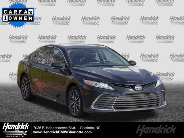 used 2023 Toyota Camry Hybrid car, priced at $29,991