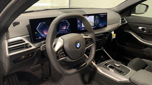 new 2025 BMW 330 car, priced at $51,675