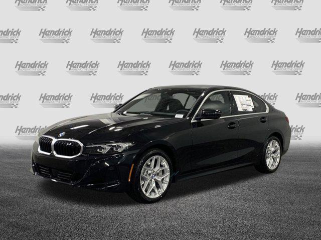 new 2025 BMW 330 car, priced at $51,675