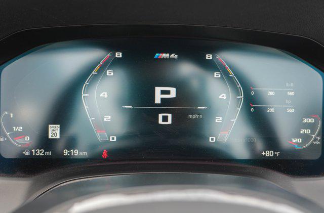 used 2022 BMW M4 car, priced at $72,445