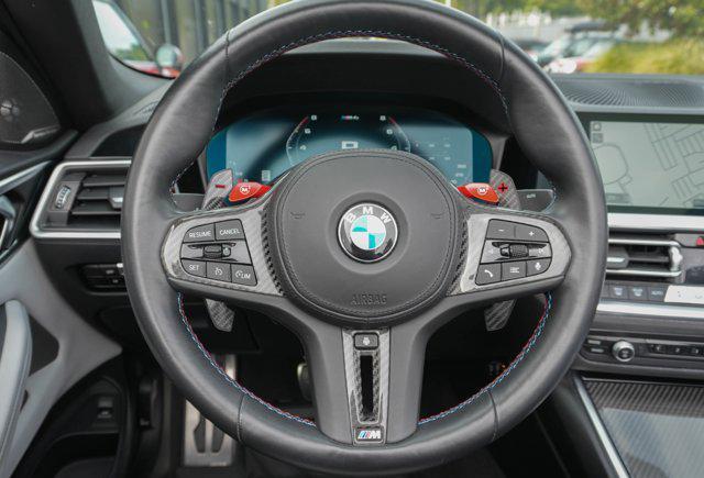 used 2022 BMW M4 car, priced at $72,445