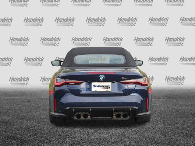 used 2022 BMW M4 car, priced at $72,445