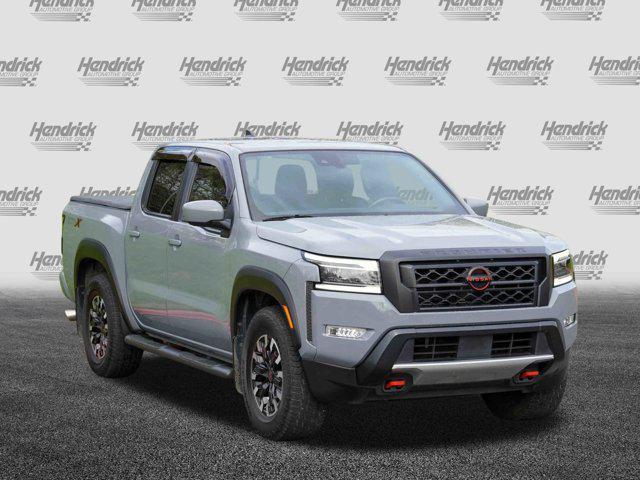 used 2022 Nissan Frontier car, priced at $29,419