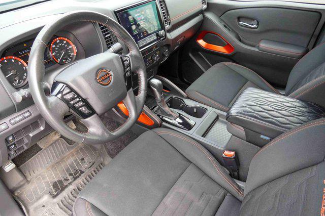 used 2022 Nissan Frontier car, priced at $29,419