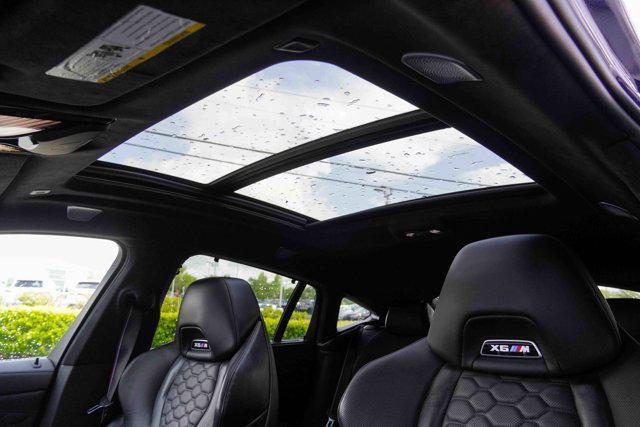 used 2020 BMW X6 M car, priced at $73,991