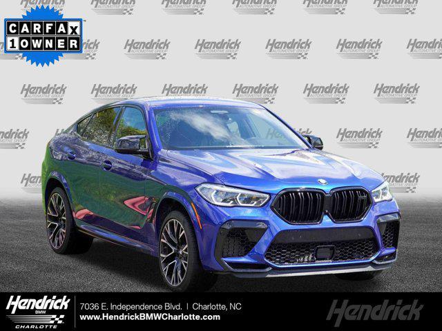 used 2020 BMW X6 M car, priced at $73,991