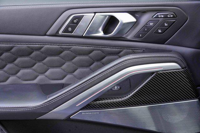 used 2020 BMW X6 M car, priced at $73,991