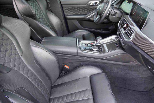 used 2020 BMW X6 M car, priced at $73,991