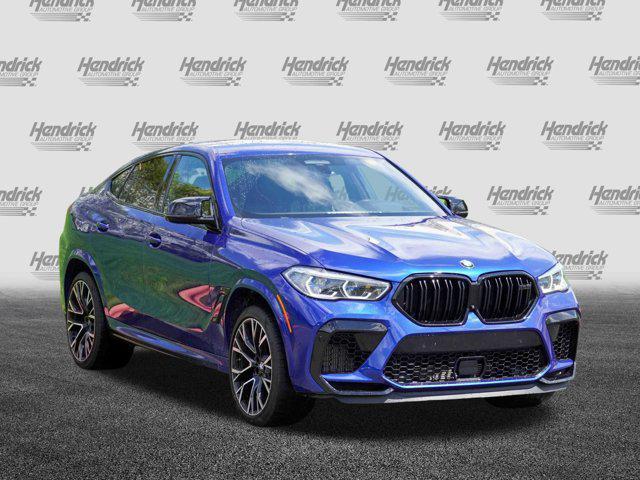 used 2020 BMW X6 M car, priced at $73,991