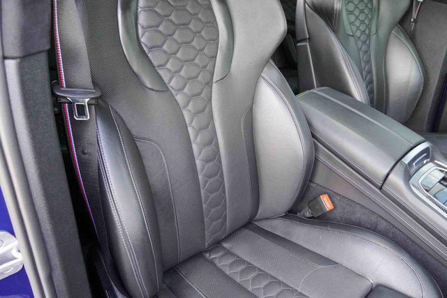 used 2020 BMW X6 M car, priced at $73,991