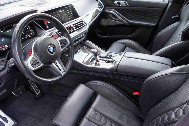 used 2020 BMW X6 M car, priced at $73,991