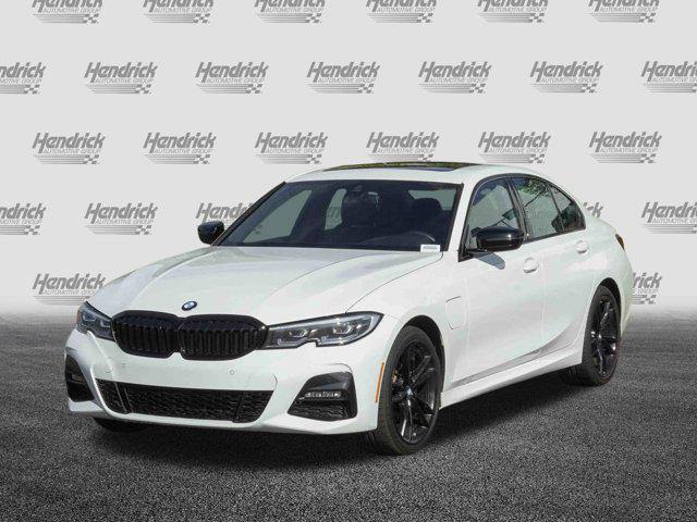 used 2021 BMW 330e car, priced at $29,650