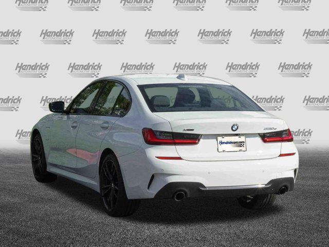 used 2021 BMW 330e car, priced at $29,650