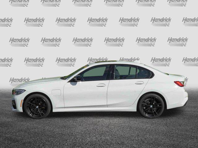 used 2021 BMW 330e car, priced at $29,650