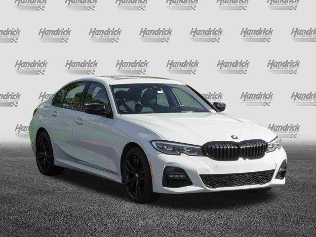 used 2021 BMW 330e car, priced at $29,650