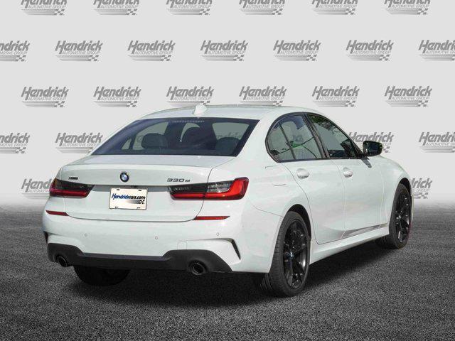 used 2021 BMW 330e car, priced at $29,650