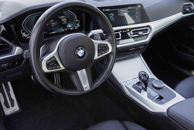 used 2021 BMW 330e car, priced at $29,650