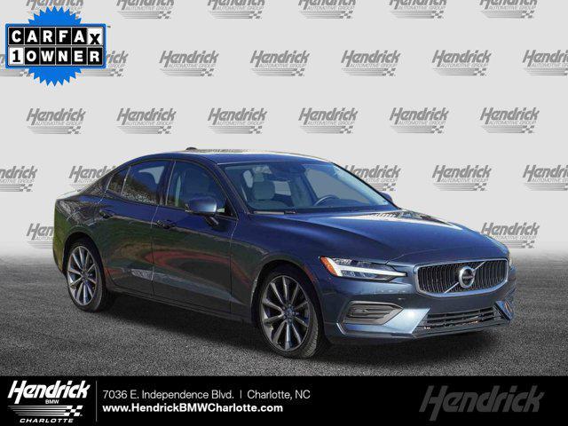 used 2020 Volvo S60 car, priced at $21,991